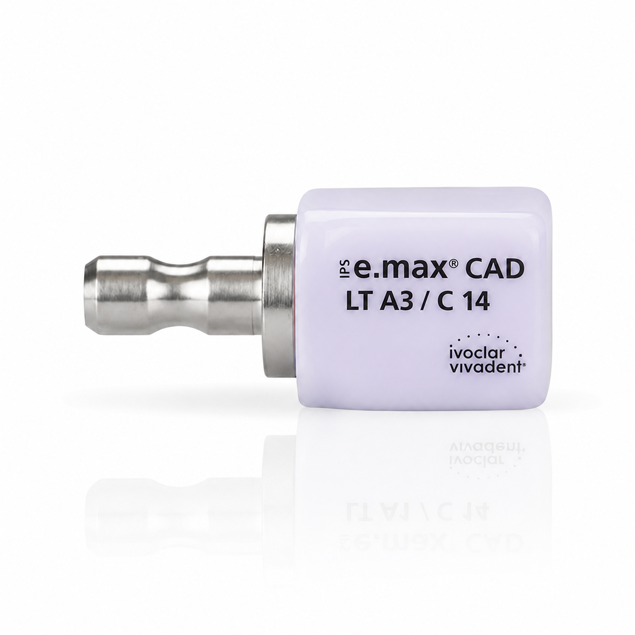 Блоки стеклокерамические дисиликат-литиевые IPS e.max CAD CEREC/inLab LT, цвет A3, размер C14, 5 шт