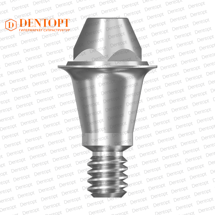 Абатмент прямой, совместимый с Osstem TS Multi-Unit Regular G/H=1.0 D=4.8