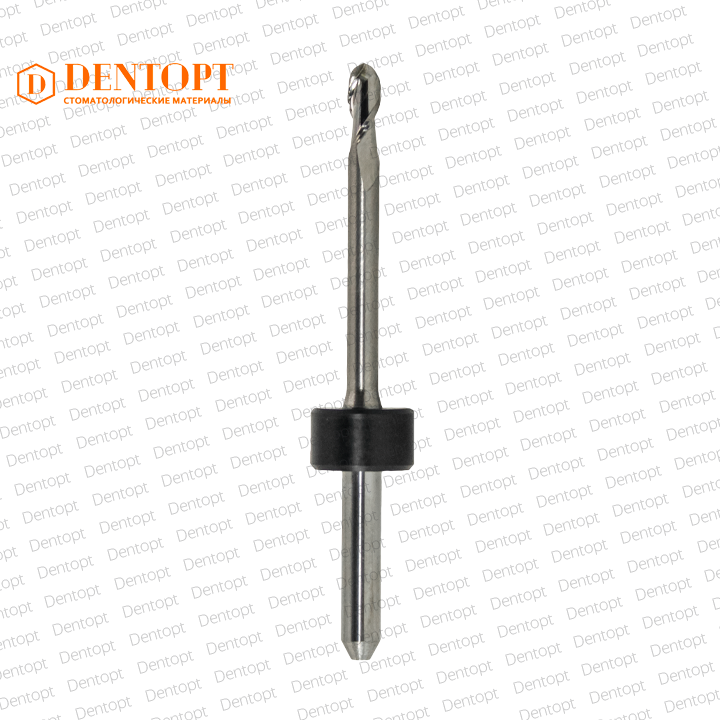 Зуботехническая фреза D=2.5 mm (shank 3 mm - 47 mm) по ПММА для станков Sirona MCX5