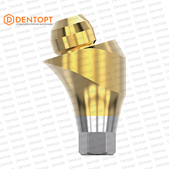 GeoMEDI абатмент угловой для Astra Tech Multi-Unit 3.5/4.0 G/H=3.5 A=17°