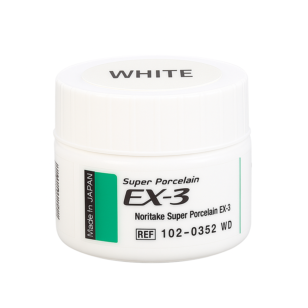 Noritake-Kuraray, модификатор опака EX-3, цвет Белый, 3г