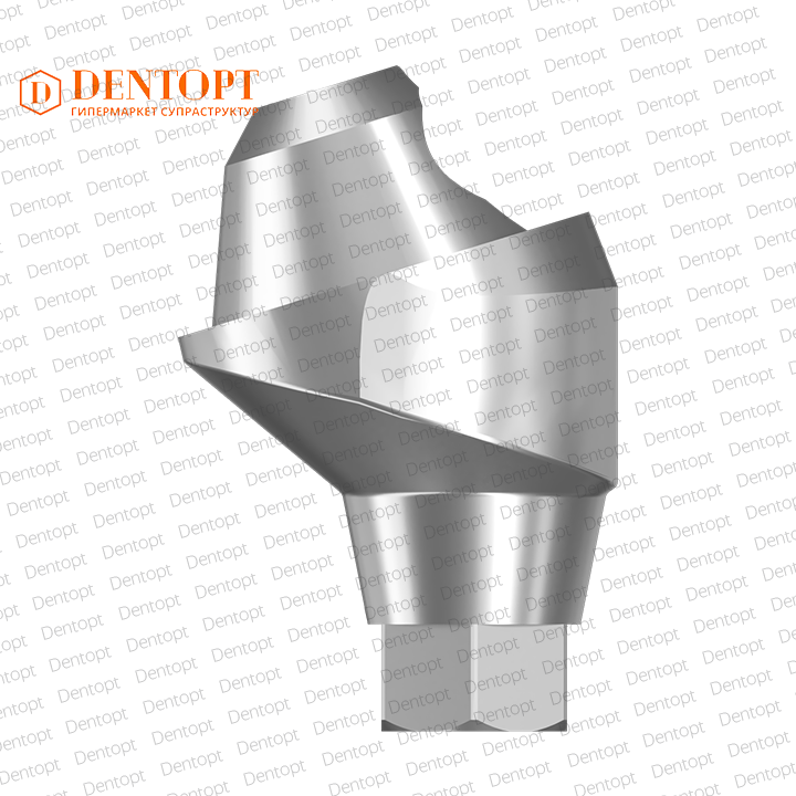 Абатмент угловой мультиюнит, совместимый с ASTRA TECH Multi-Unit 3.5/4.0, G/H=3.5, угол=17°