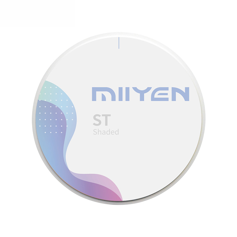 Циркониевый диск MIIYEN ST Shaded, D=98 H=18, цвет BL4
