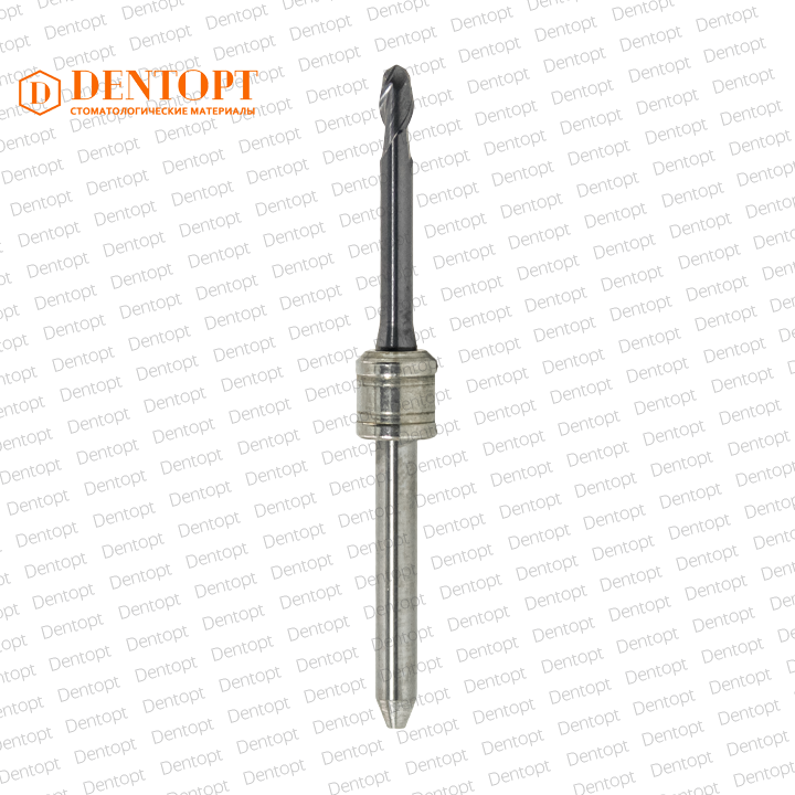 Зуботехническая фреза D=2.5 mm (shank 3 mm - 47 mm) по циркону для станков AmannGirrbach