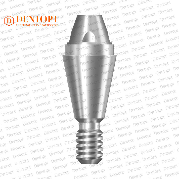 Абатмент прямой, совместимый с ASTRA TECH Multi-Unit 4.5/5.0 G/H=1.0