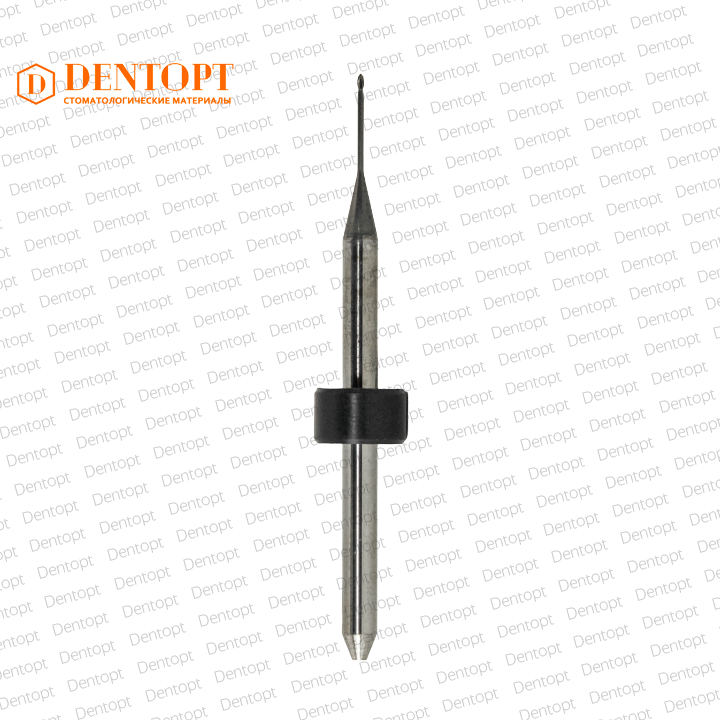 Зуботехническая фреза D=0.6 mm (shank 3 mm - 48 mm) DC по циркону для станков Imes-Icore