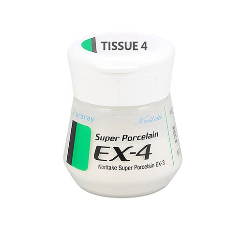 Noritake-Kuraray, десневой фарфор EX-3, цвет TISSUE 4, 10г