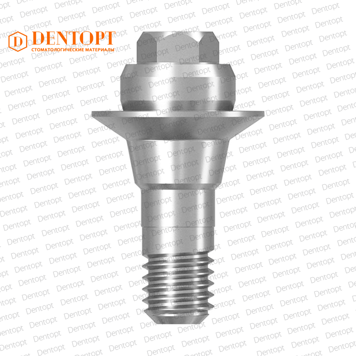 Абатмент прямой, совместимый с Osstem TS Multi-Unit Mini G/H=1.0 D=4.8