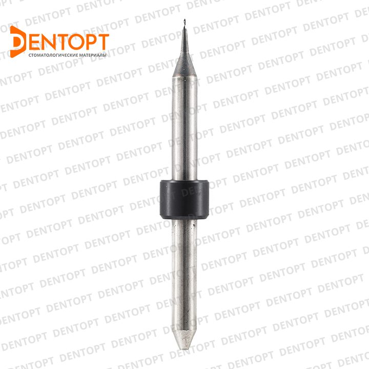 Зуботехническая фреза  D=0.3 mm (4 mm) DC по циркону для станков Xmill 500