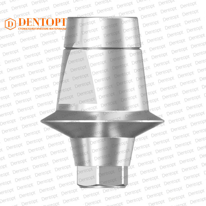 Абатмент прямой, совместимый с Dentis Regular G/H= 1.0, одиночка