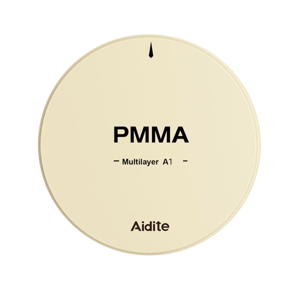 ПММА диск Aidite многослойный, D=98 H=14, цвет A1