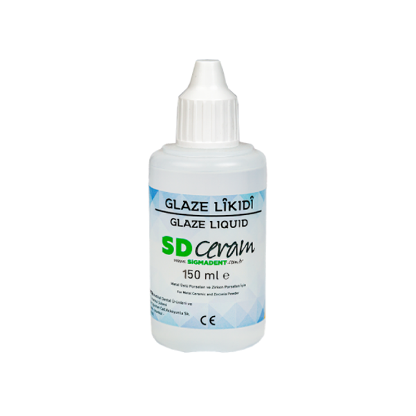 SD Ceram Glaze Liquid, жидкость для глазури, 150 мл