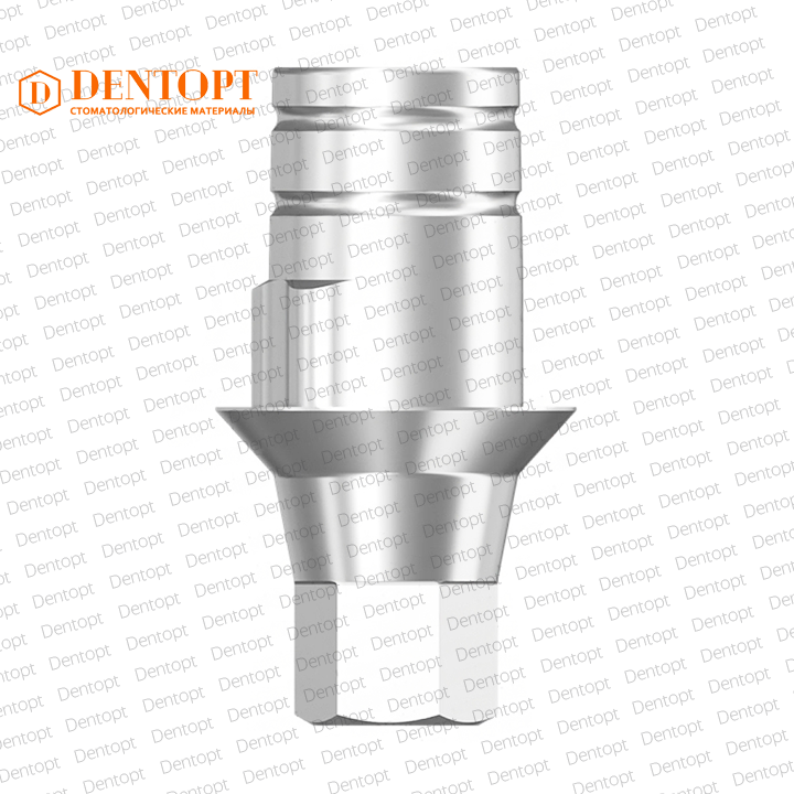 Титановое основание аналог ZIRKONZAHN, совместимое с Osstem TS Mini G/H=1.0