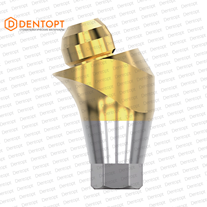 GeoMEDI абатмент угловой для Astra Tech Multi-Unit 4.5/5.0 G/H=2.5 A=17°