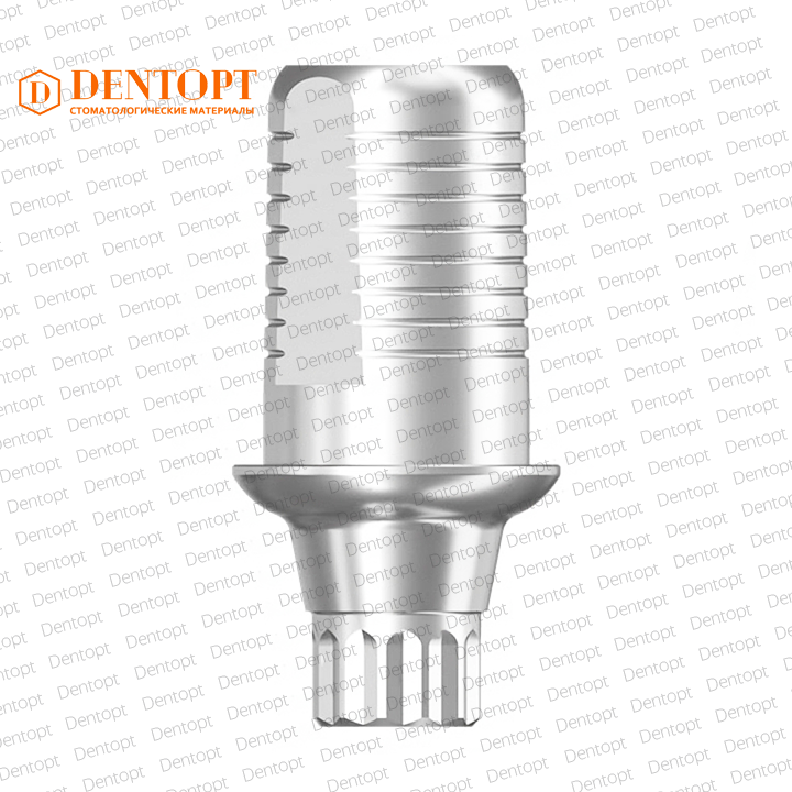 Титановое основание Flat, совместимое с ASTRA TECH TX 3.0 G/H=2.5, одиночка
