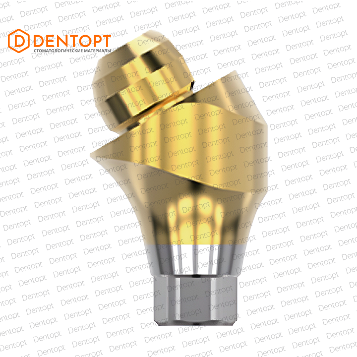 GeoMEDI абатмент угловой для Nobel Active Multi-Unit NP G/H=2.5 A=30°