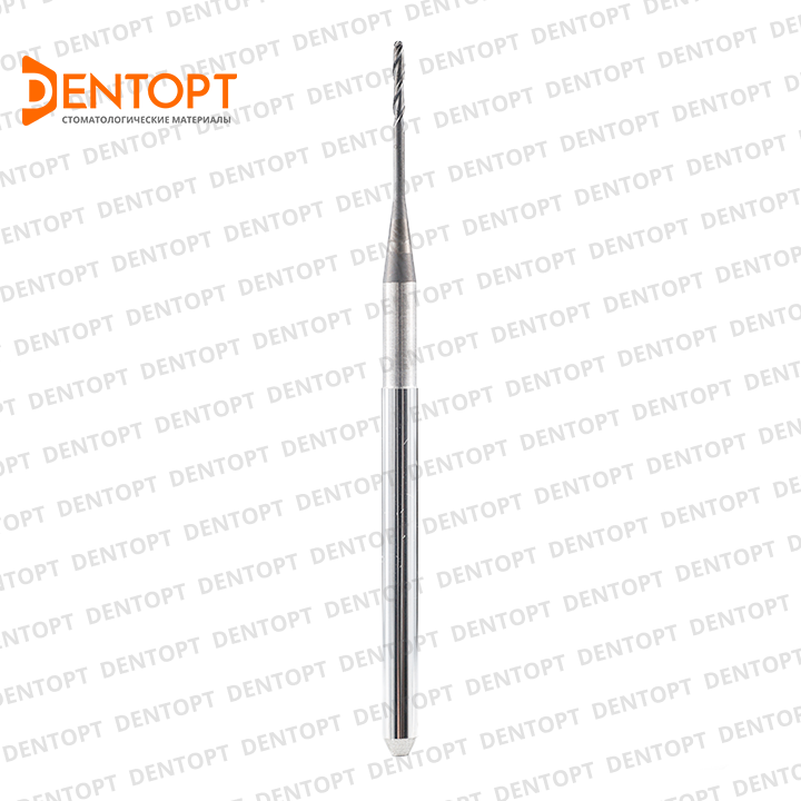 Зуботехническая фреза  D=1.0 mm (3 mm - 57 mm) DC по циркону для станков Zirkonzahn