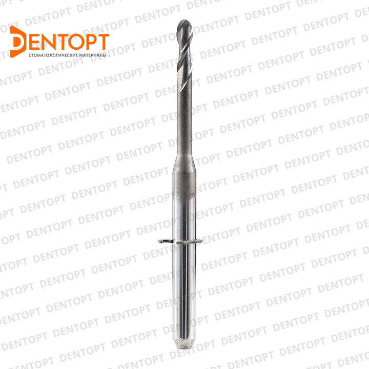 Зуботехническая фреза  D=2.0 mm (40 mm) DC по циркону для станков VHF