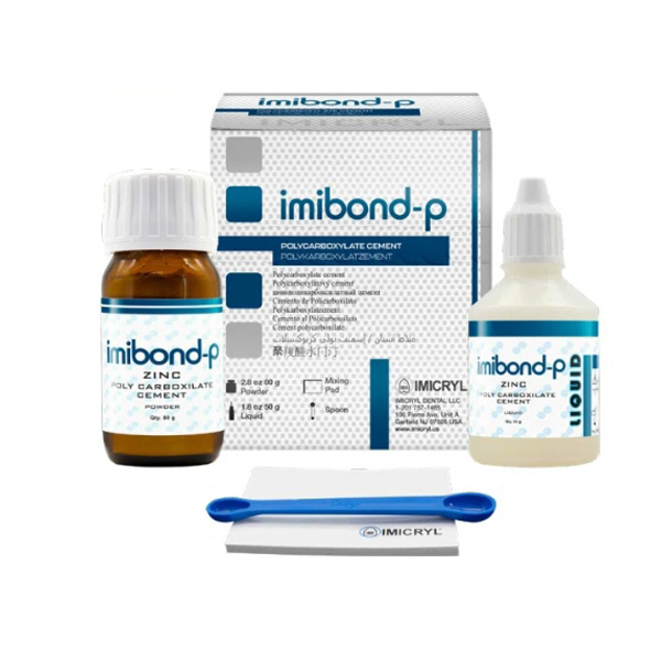 Стоматологический цемент для постоянной фиксации IMICRYL IMIBOND-P