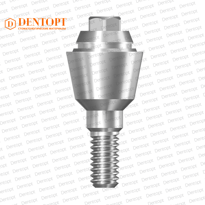 Абатмент прямой, совместимый с MIS Multi-Unit SP G/H=3.0 D=4.8