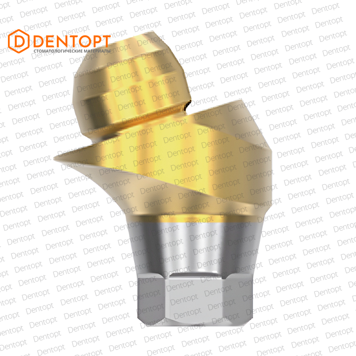 GeoMEDI абатмент угловой для Osstem TS Multi-Unit Mini G/H=1.5 A=17°