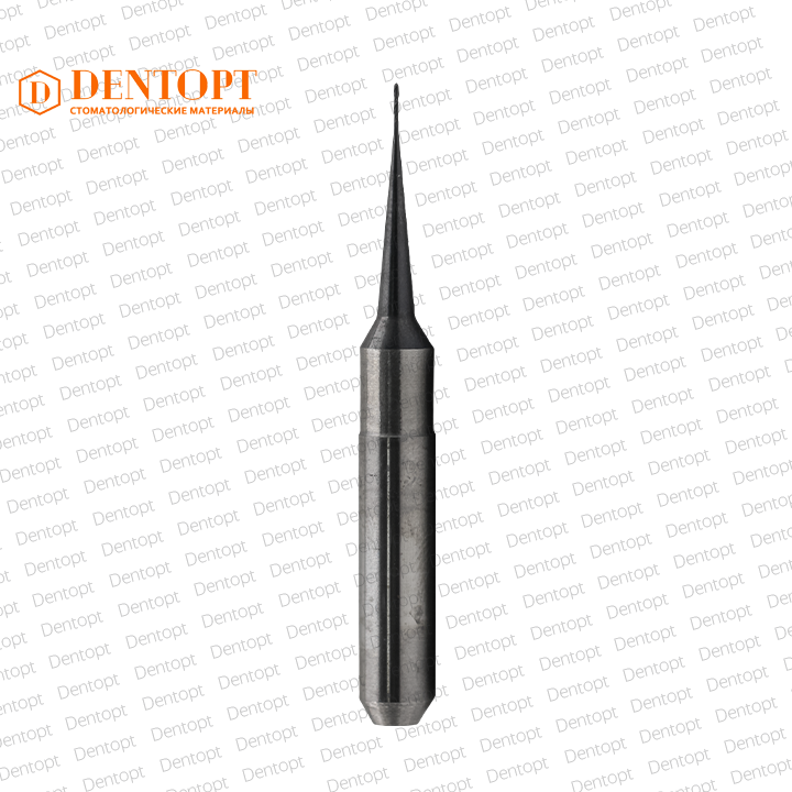 Зуботехническая фреза D=0.5 mm (shank 6 mm - 50 mm) по циркону для станков Zirkonzahn
