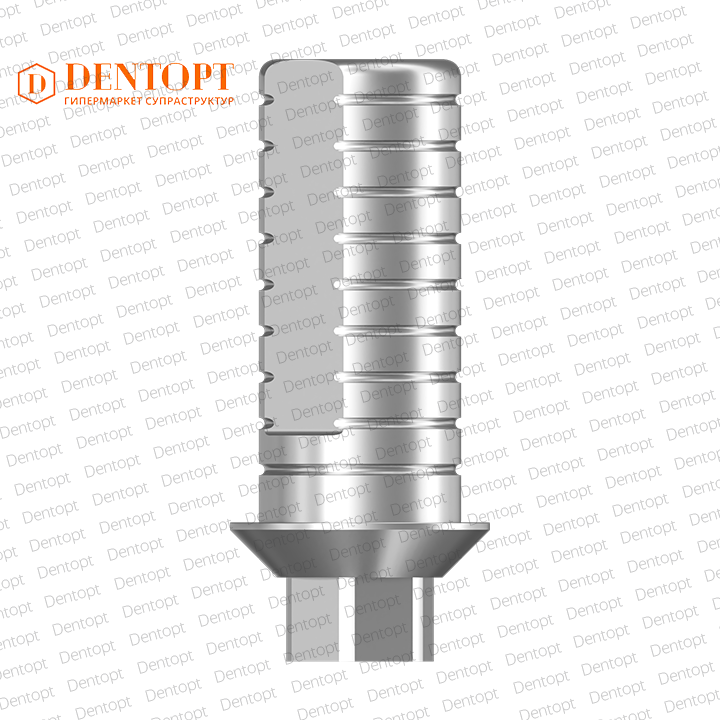 Титановое основание Pro Long, совместимое с BEGO Semados 4.1 G/H=0.4