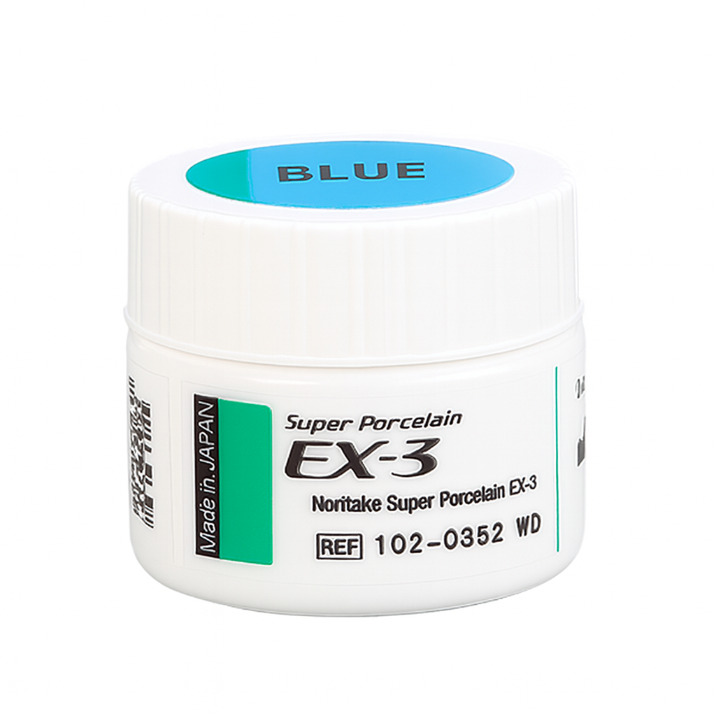 Noritake-Kuraray, модификатор опака EX-3, цвет Синий, 3г