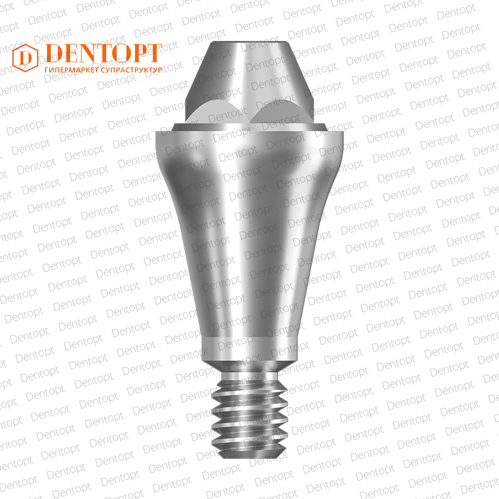 Абатмент прямой, совместимый с Osstem TS Multi-Unit Regular G/H=3.0 D=4.8
