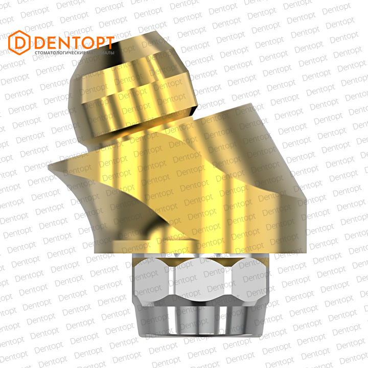 GeoMEDI абатмент угловой для Straumann SynOcta Multi-Unit RN G/H=2.0 A=17°