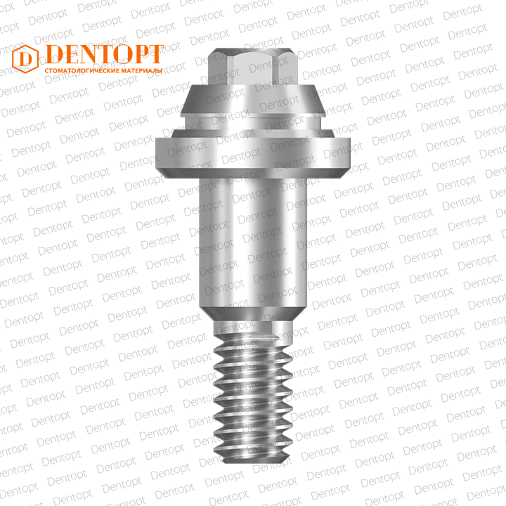 Абатмент прямой, совместимый с Nobel Replace Multi-Unit RP G/H=1.0 D=4.8